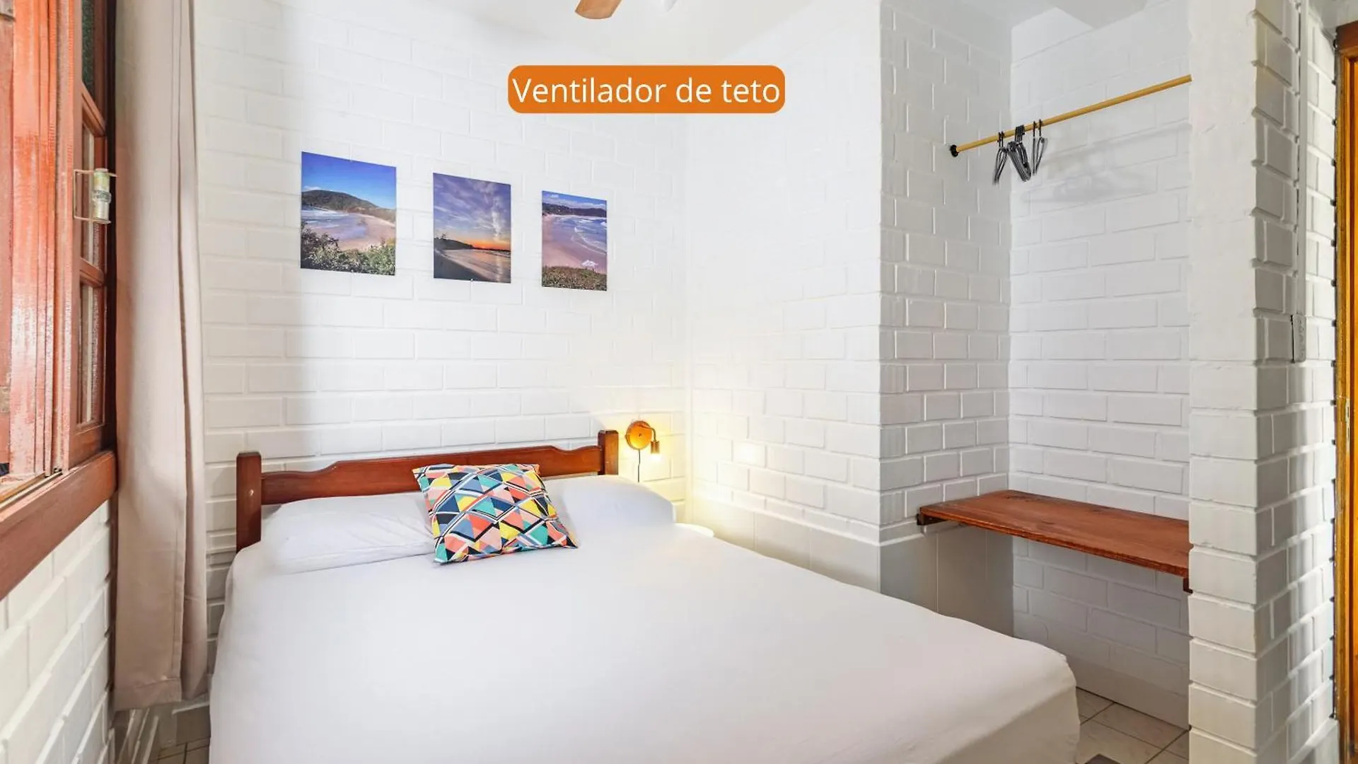 Gæstehus Residencial Correia Hotel Garopaba Brasilien