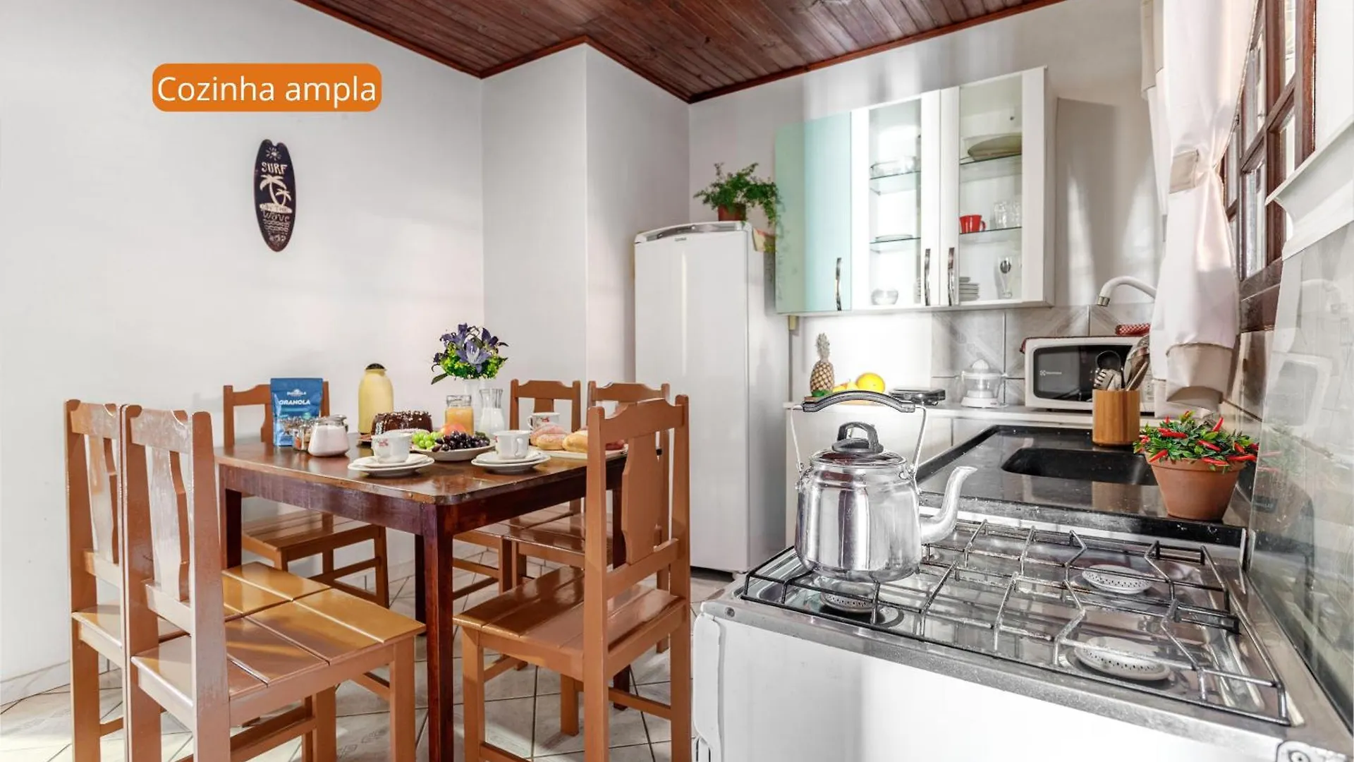 Gæstehus Residencial Correia Hotel Garopaba Brasilien